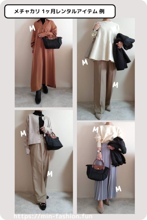 メチャカリで1ヶ月間にレンタルしたもの(冬)