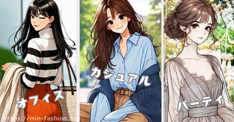 洋服のレンタルは日常にもイベントも使える