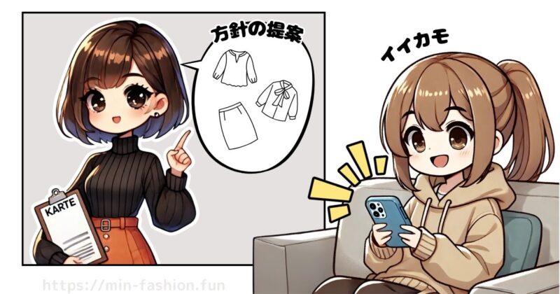 エアークローゼットの登録後の流れ【登録後のステップ(コーデ決定〜配送)】