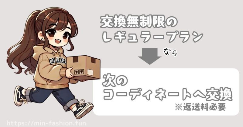 エアークローゼットでサイズが合わない時の対応策