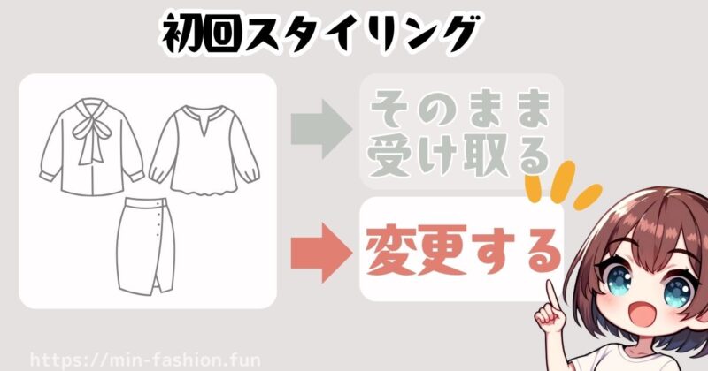 _エアークローゼット初回を“失敗しない”ポイント①初回限定のスタイリングチェック