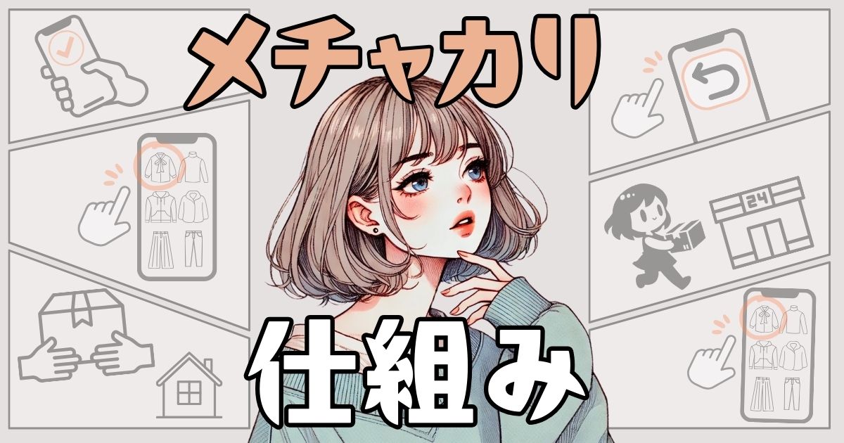 メチャカリの仕組みを完全解説｜新品が借り放題になる理由と料金・レンタルの流れ