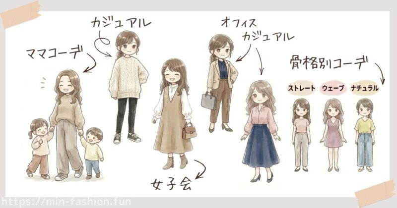 メチャカリは通勤・普段着・ママコーデまで｜利用シーン別の使い方