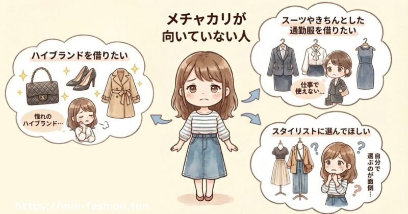 メチャカリが向いていない人