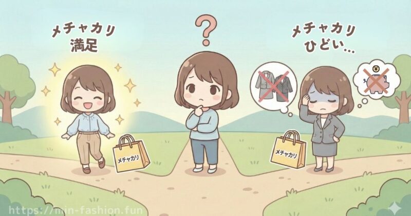 メチャカリは結局ひどい？後悔しないための判断ポイント