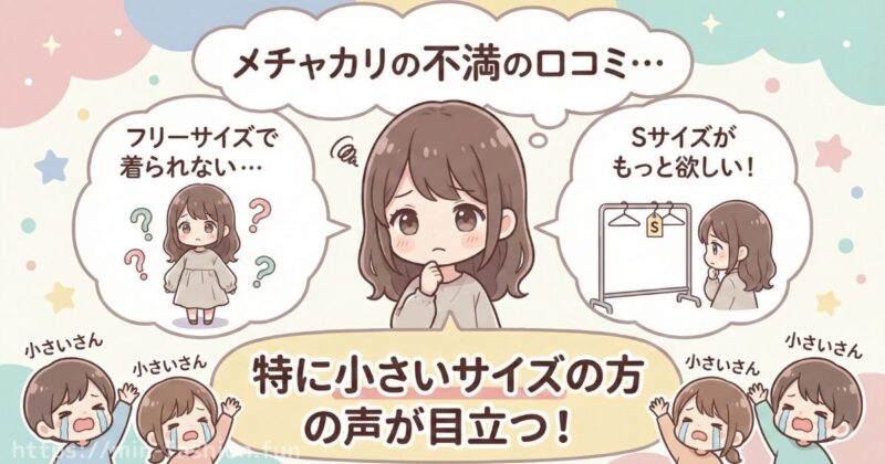 メチャカリの口コミの傾向