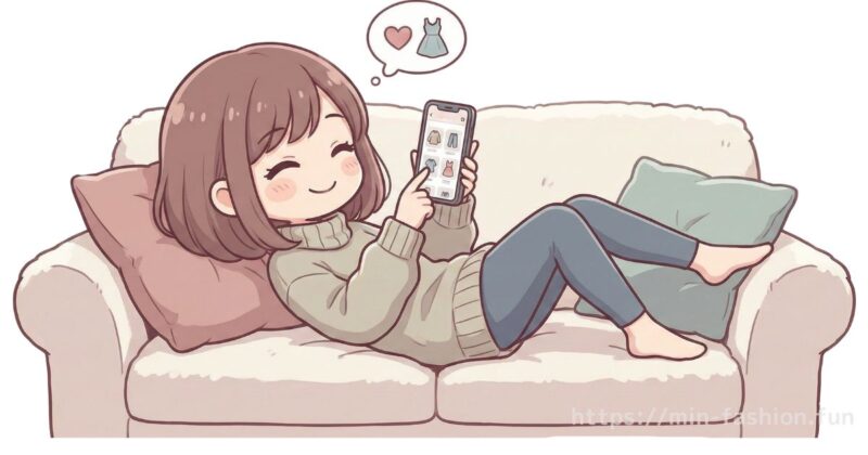 メチャカリが向いている40代・50代:服選びに時間をかけたくない