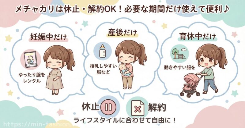 メチャカリは妊娠中にも便利